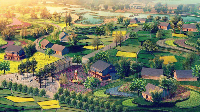 長沙市天心區國家農業公園概念性規劃