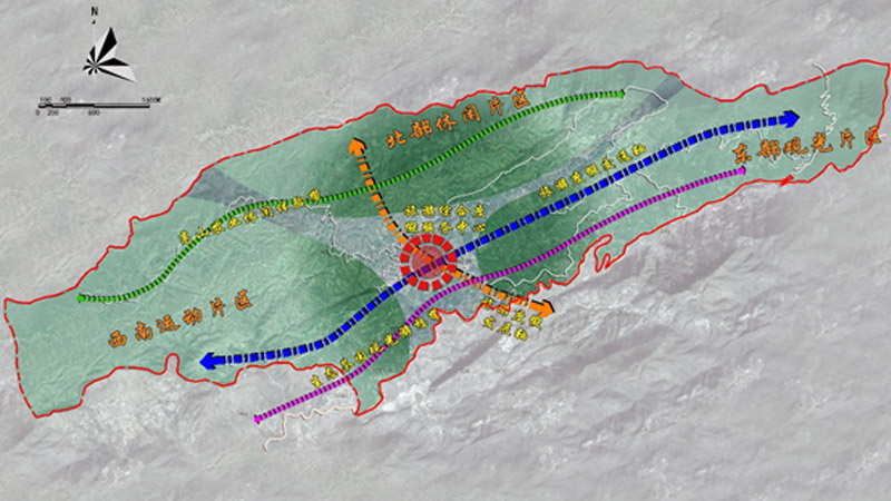 東山峰旅遊度假區總體(tǐ)規劃（2015-2025）