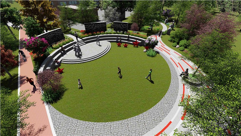 永州市道縣寶珍公園景觀工(gōng)程設計