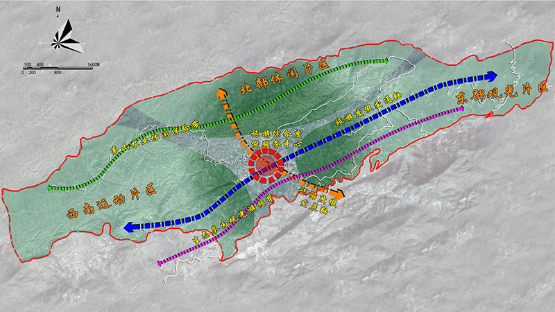 東山峰旅遊度假區總體(tǐ)規劃（2015-2025）